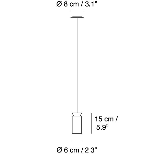 Triana Suspension Dimensions