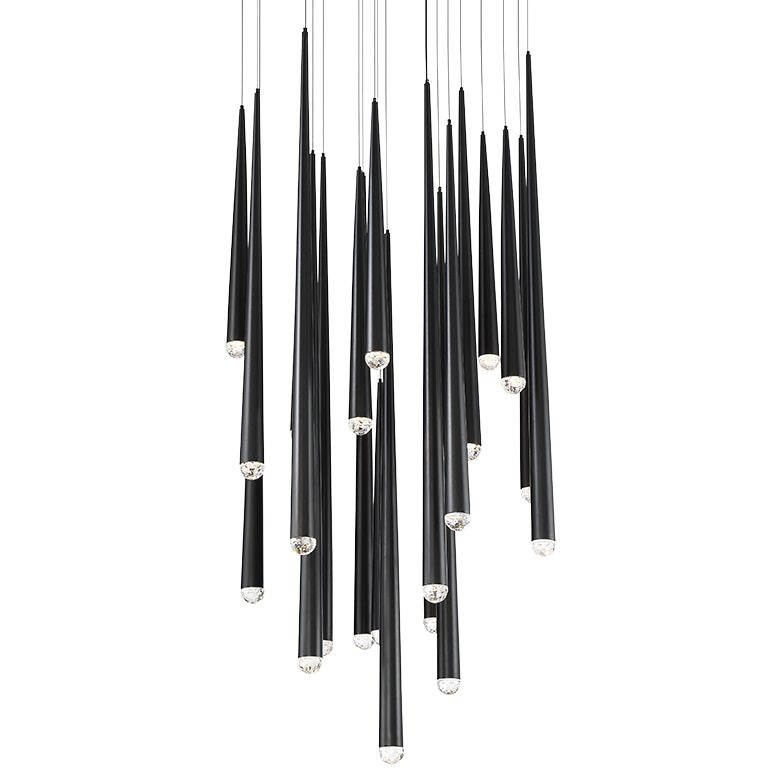 Cascade 21 Round Canopy Suspension Modern Forms Cluster Lights
