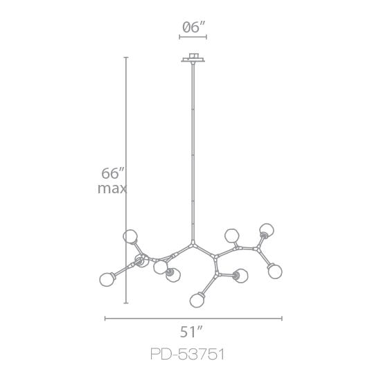 Catalyst Suspension Dimensions