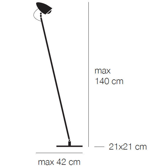 CicloItalia Floor Dimensions
