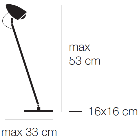 CicloItalia Table Dimensions