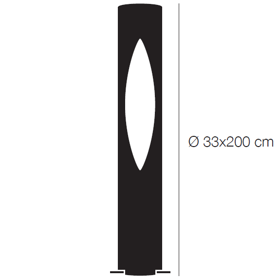 Colonna Floor Dimensions