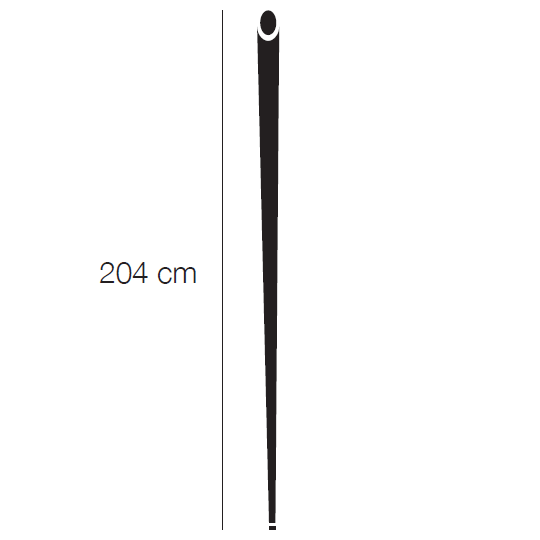 Cono Wall Dimensions