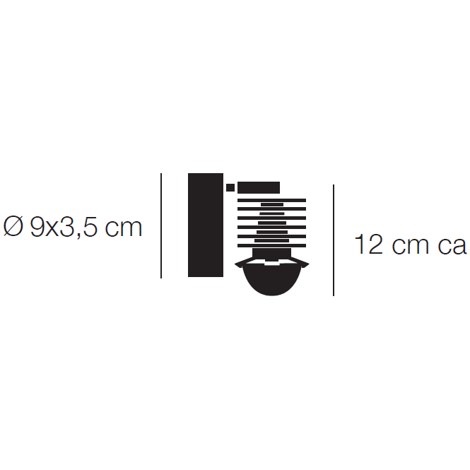 EC 301 Ceiling/Wall Dimensions