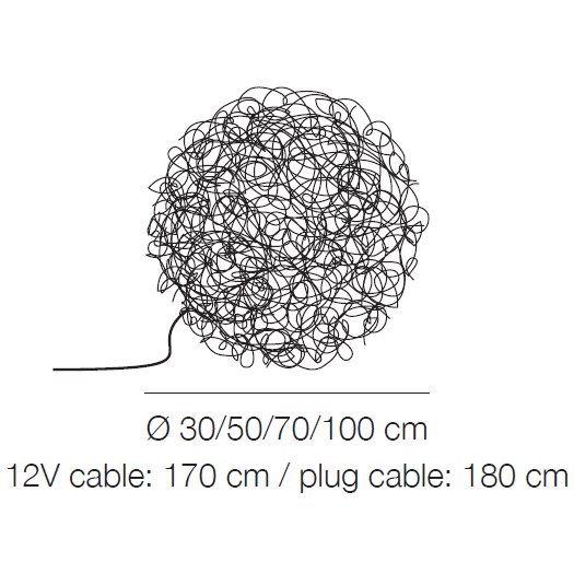 Fil de Fer Floor Dimensions