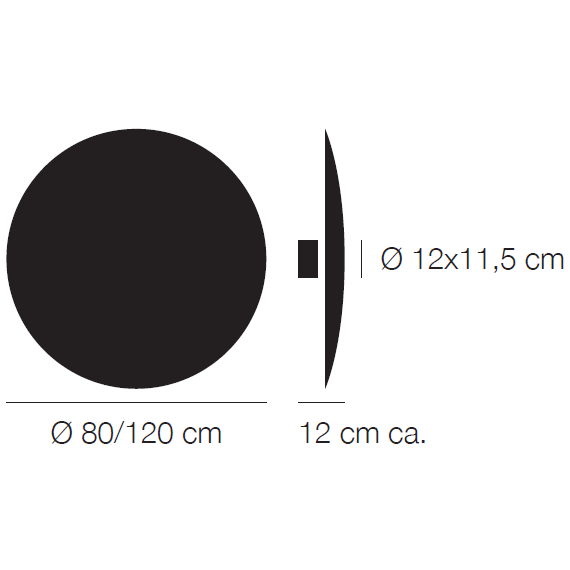 Francesca Wall Dimensions