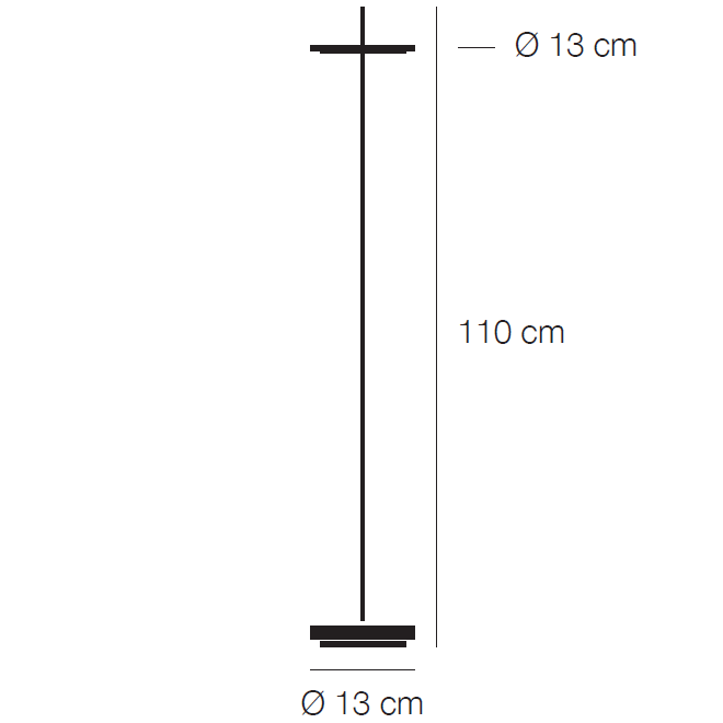 Giulietta BE Portable Floor Dimensions