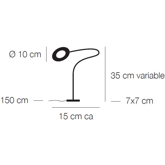 Giulietta Table Dimensions