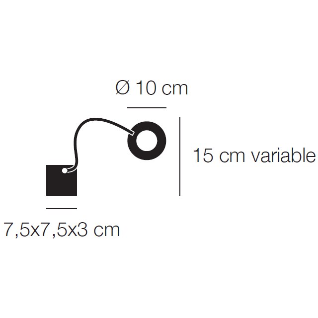 Giulietta Wall Dimensions