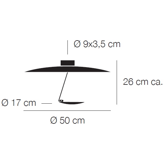 Lederam C150 Ceiling Dimensions