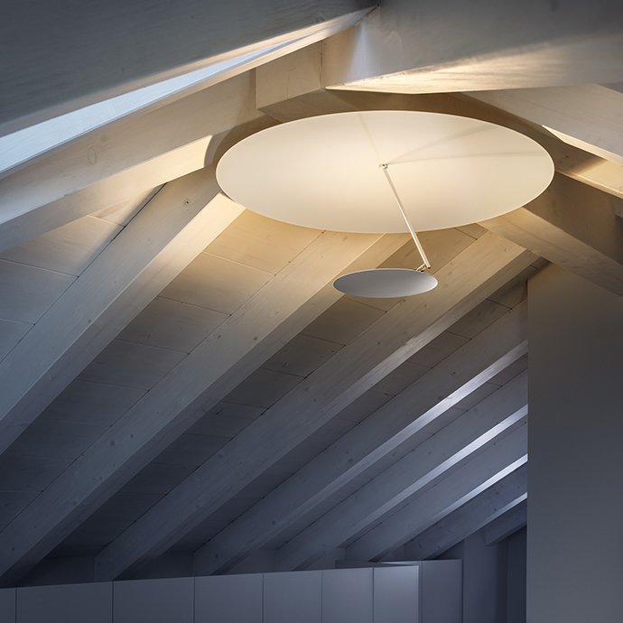 Lederam C180 Ceiling - Catellani & Smith | Semi Flush Mount Lights