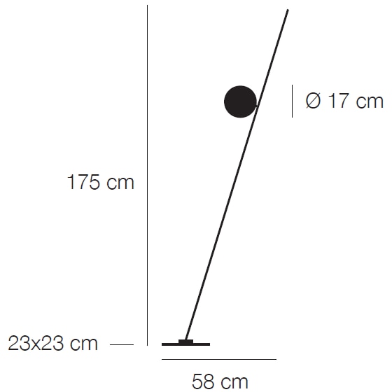 Lederam F1 Floor Dimensions