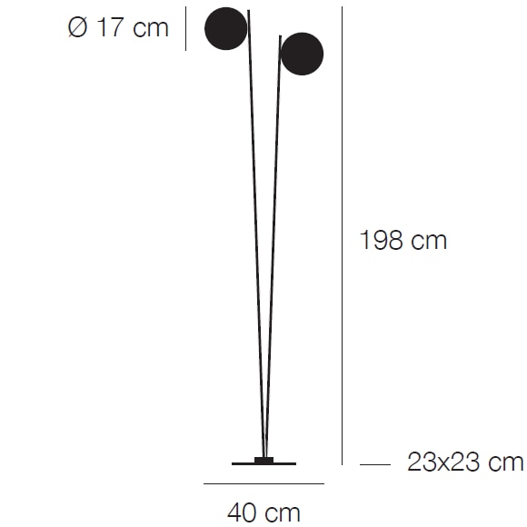 Lederam F2 Floor Dimensions