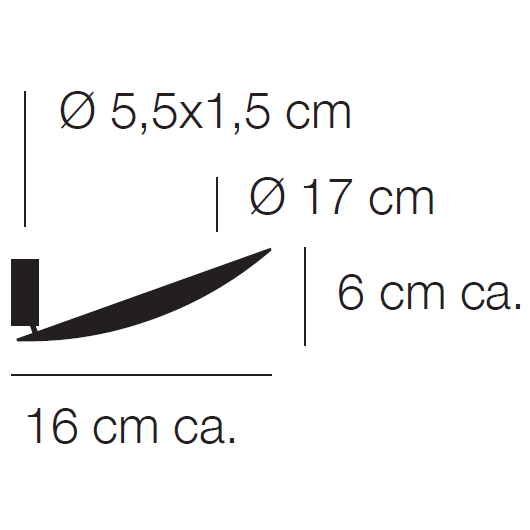 Lederam WF Wall Dimensions