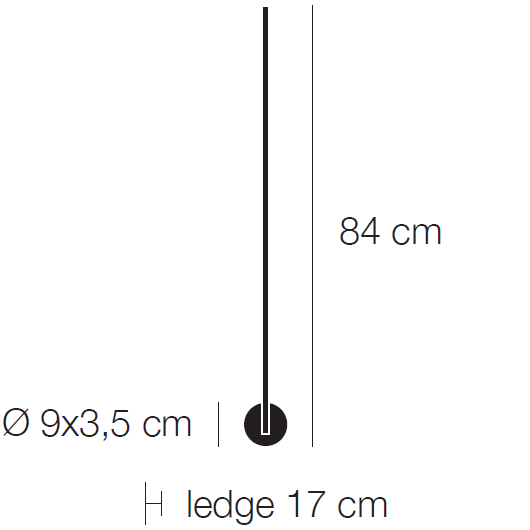 Light Stick Wall Dimensions
