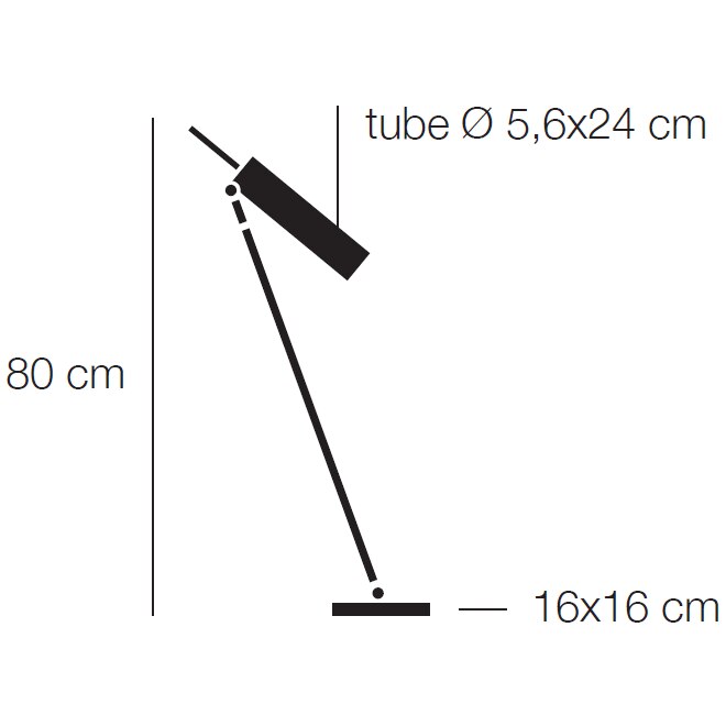 Lucenera 500 Table Dimensions
