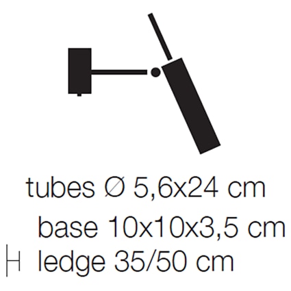 Lucenera 502 Wall Dimensions