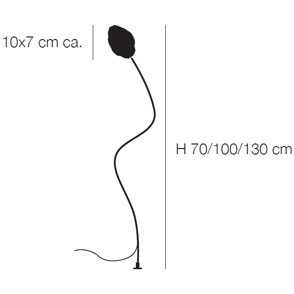 More F Outdoor Bollard Dimensions