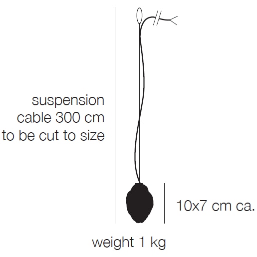 More Outdoor Suspension Dimensions