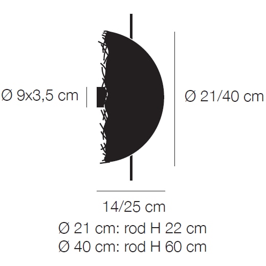 PostKrisi 21/40 Wall Dimensions