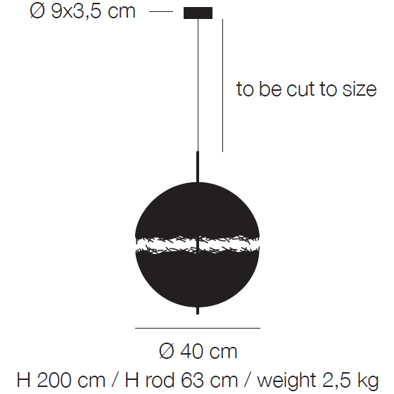 PostKrisi 65/66/67 Suspension Dimensions