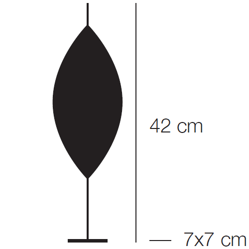 PostKrisi Malagolina Table Dimensions