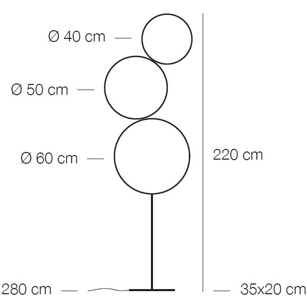 Sorry Giotto Floor Dimensions