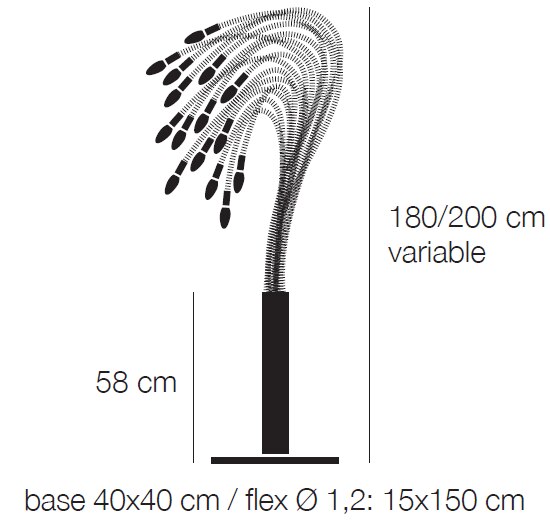 Sottovento Floor Dimensions