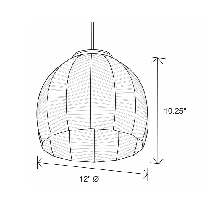 Amicus Pendant Suspension Dimensions