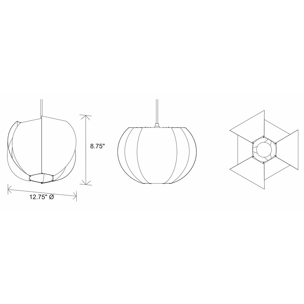 Veris 12 Suspension Dimensions
