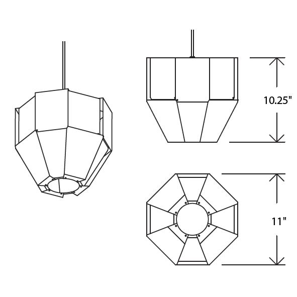 Astrum Suspension Dimensions