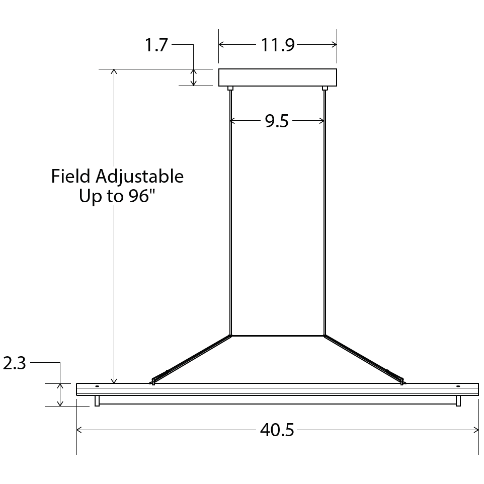 Penna Suspension Dimensions