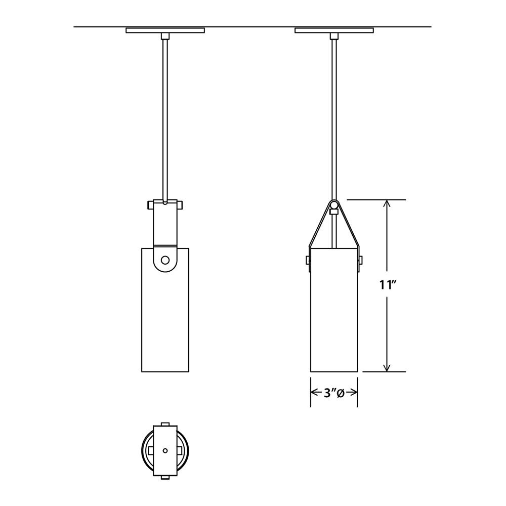 Spero Suspension Dimensions