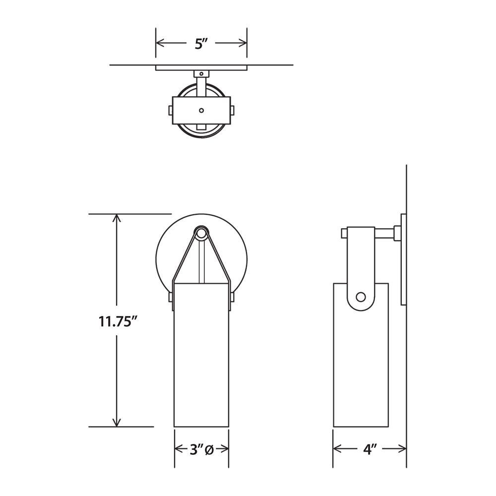 Spero Wall Dimensions