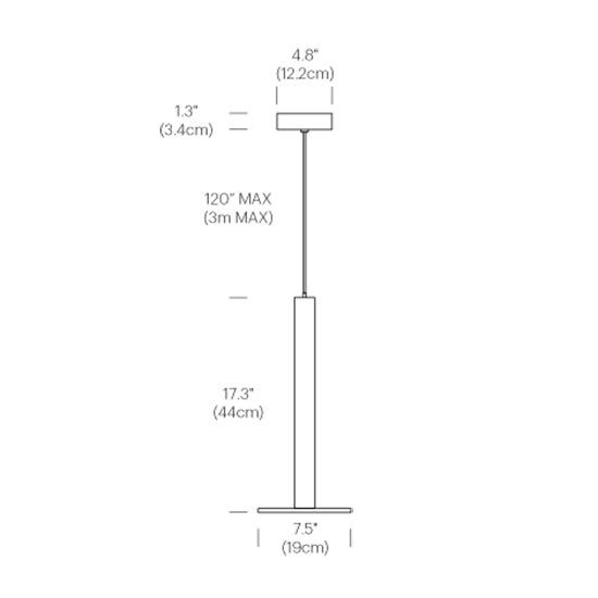 Cielo XL Canopy Dimensions