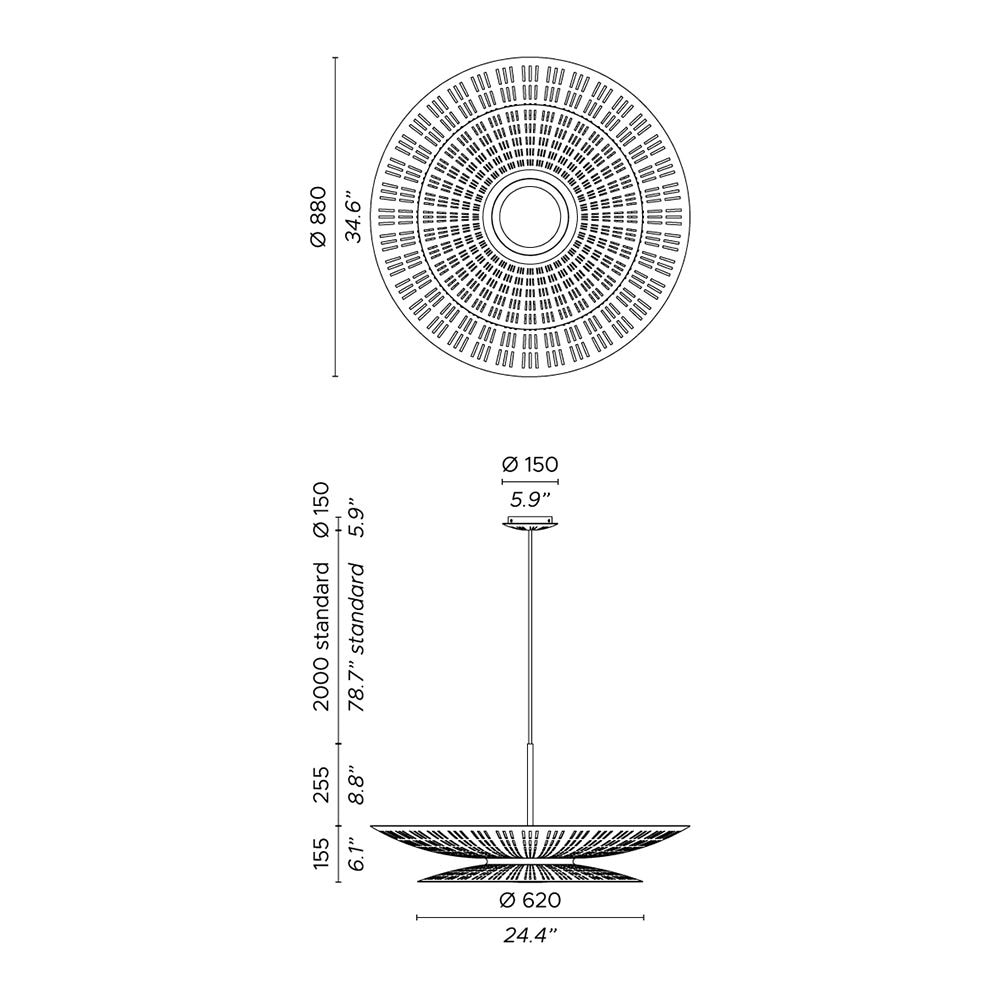 Air Suspension Dimensions