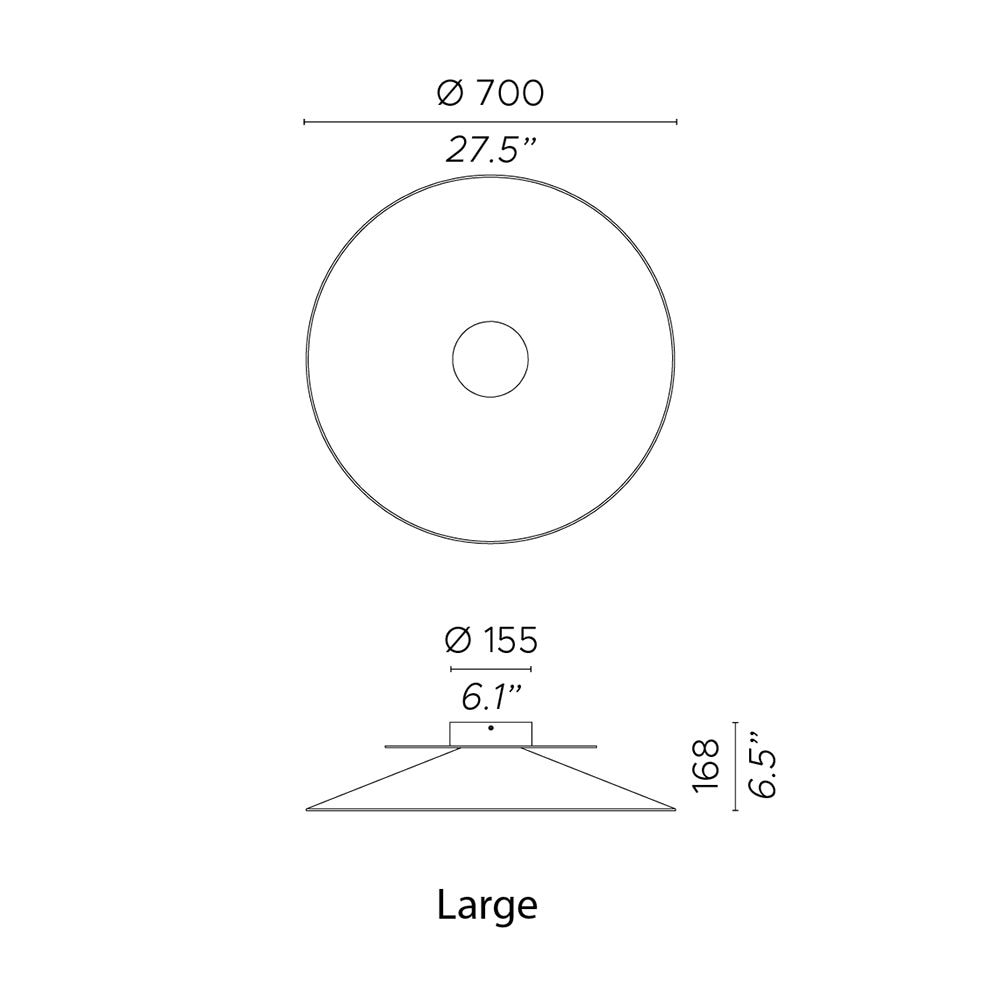 Asia Wall/Ceiling Dimensions