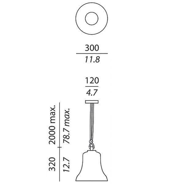 Belle So Suspension Dimensions