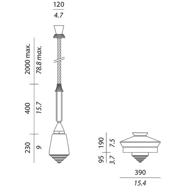 Calypso So Martinique Suspension Dimensions