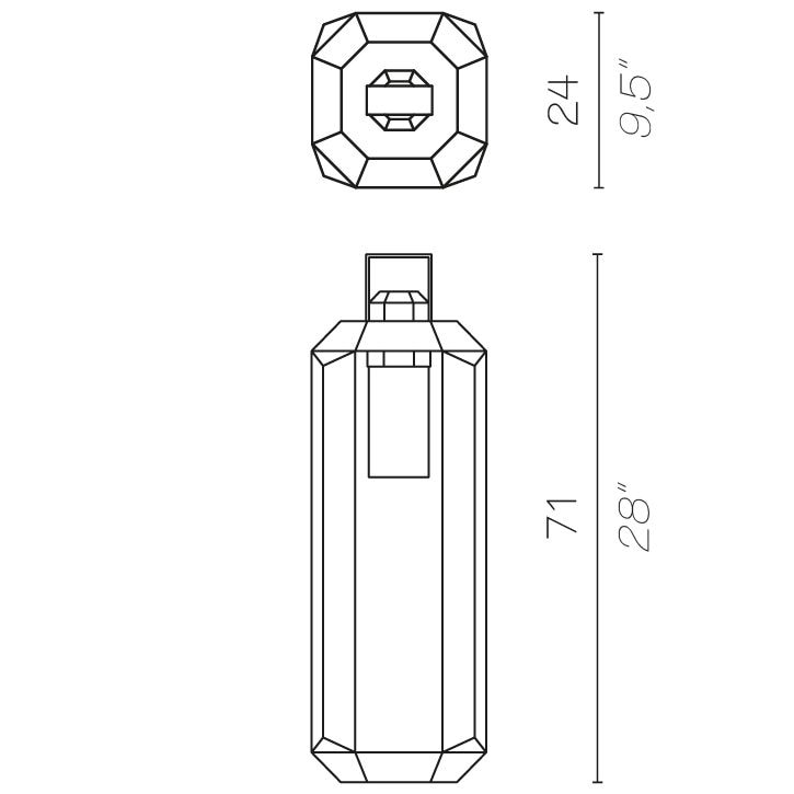 Cube Outdoor Floor Dimensions
