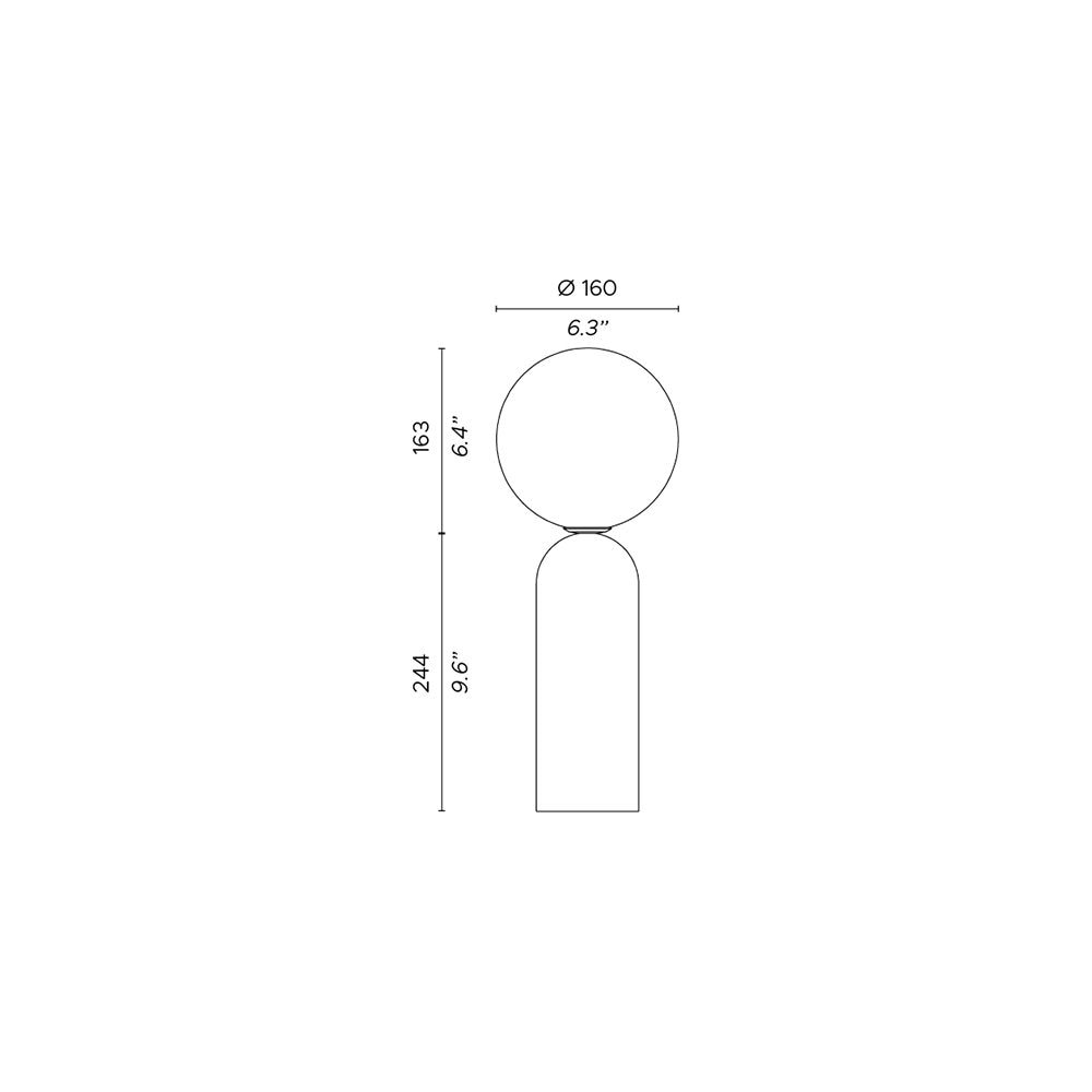 Emma Table Dimensions
