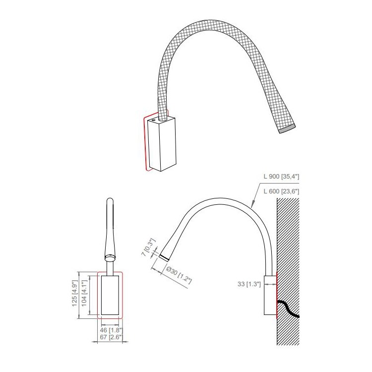 Flexiled Ap Steel Wall Dimensions