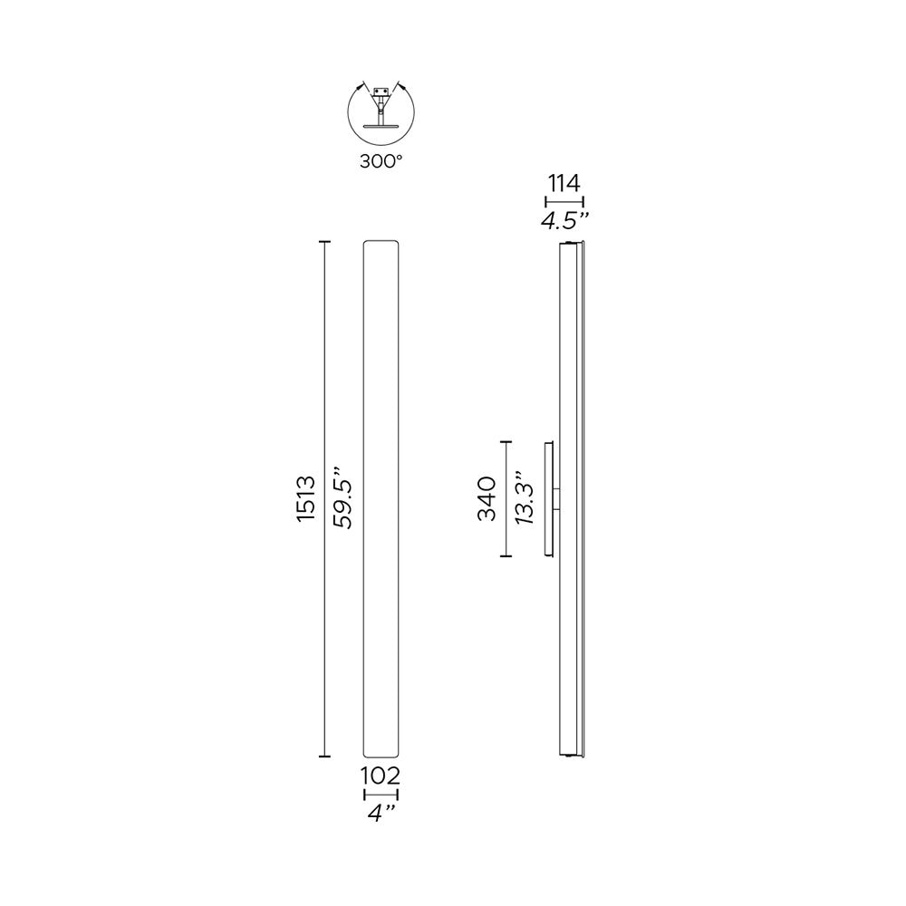 Fly Vela Wall Dimensions