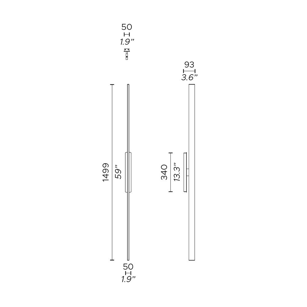 Fly Wall Contardi Wall Sconces USA & Canada