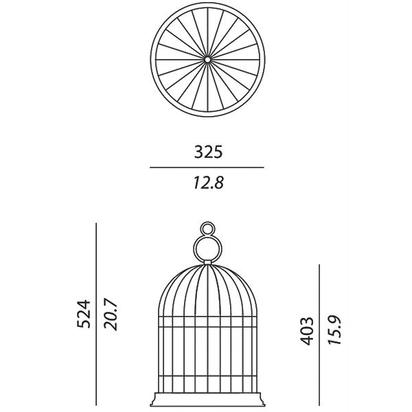 Freedom Outdoor Floor Dimensions