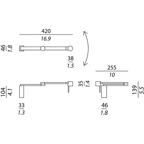 Manhattan Ap Wall Dimensions