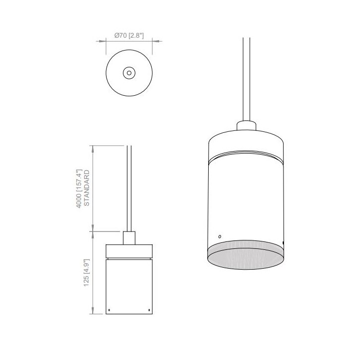 Solitario SO Suspension Dimensions