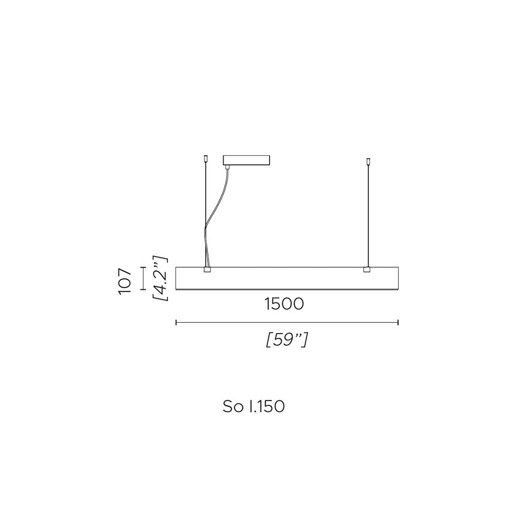 Stick Suspension Dimensions