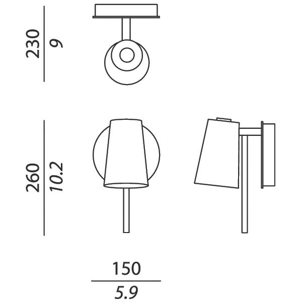 Up Ap Wall Dimensions