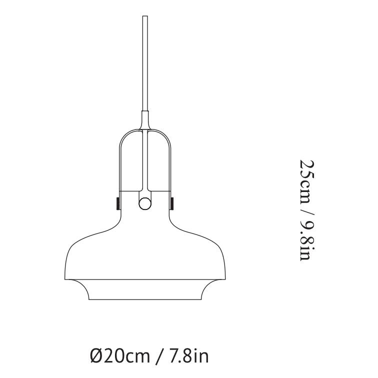 Copenhagen SC6 Suspension Dimensions